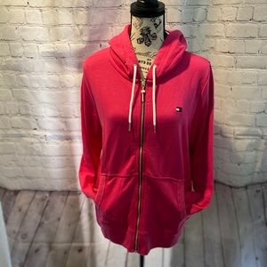Tommy Hilfiger size L zip up hoodie
